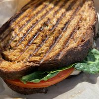 Grilled cheese at Nectar Cafe in Portland