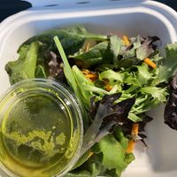 Side salad  at Nectar Cafe in Portland