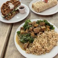 Yum! at Nectar Cafe in Portland