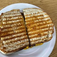 Just egg and chz sandwich   at Nectar Cafe in Portland