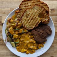 Portland Scramble at Nectar Cafe in Portland