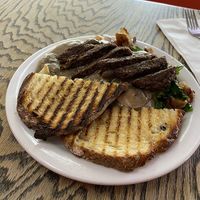 Division Scramble ($14) at Nectar Cafe in Portland