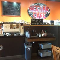 Order at the counter at Nectar Cafe in Portland