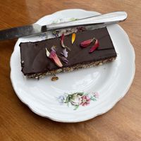   at Eggsentric Cafe and Restaurant in Cooks Beach