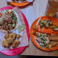 Roti at Street Canteen in Helsinki