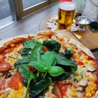 Vegane Pizza at Vintage in Oberhausen-rheinhausen