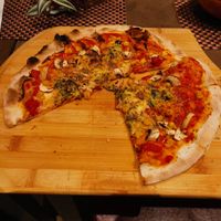 Vegane Pizza at Vintage in Oberhausen-rheinhausen