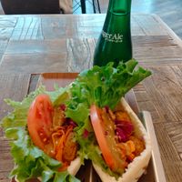 Vegan Falafel & Gingerale
Two pieces in one order
Fulfilling & nice. Thank heavens to find anything Vegan😄Will come back again at Todai Kitchen Deli & Tea in Fujisawa