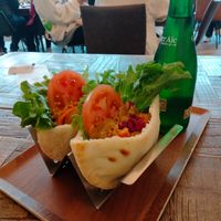 Falafel & Gingerale at Todai Kitchen Deli & Tea in Fujisawa