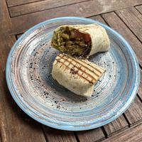 Vegap, vegan, enthält Gluten  at FALLA in Arnhem