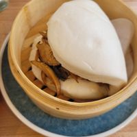 Mushroom Bao at NaiNai Bao in Cologne