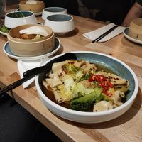 Simply Biang Biang with extra chilli at NaiNai Bao in Cologne