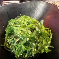 Alga wakame  at Akito Ramen in Pisa