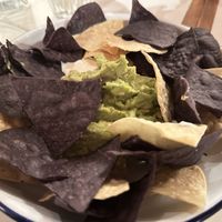 Nachos con guacamolee  at PNY Burger - Gaité in Paris