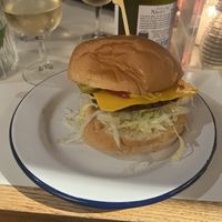 vegan nirvana burger   at PNY Burger - Gaité in Paris