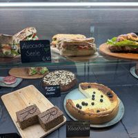 Sandwiches   at Café Hermann's Place in Meersburg