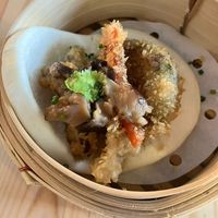 Veggie bao  at Sibuya Urban Sushi Bar  in Merida