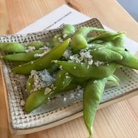 Edamame  at Sibuya Urban Sushi Bar  in Merida