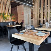 Stylish restaurant   at Sibuya Urban Sushi Bar  in Merida