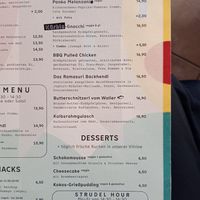 Lunch and vegan dessert! at Treu am Platzl in Vienna