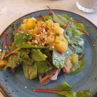 Spicy Mango-Avocado at Treu am Platzl in Vienna