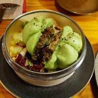 Bánh Bao Tokyomo at Tokymon Chay in Frankfurt