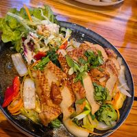 Vegane Ente at Tokymon Chay in Frankfurt