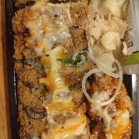 Tempura Sushi at Tokymon Chay in Frankfurt