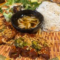 Bun Tron with option D - grilled seitan/soy at Tokymon Chay in Frankfurt