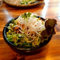 Sushi bowl at Tokymon Chay in Frankfurt