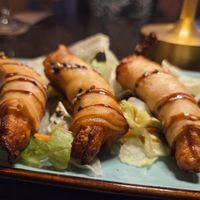 Prawns at Tokymon Chay in Frankfurt