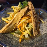 Mango salad at Tokymon Chay in Frankfurt