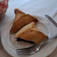 Spinach Turnover at Levant Mediterranean Cuisine in York