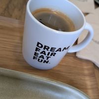 Kaffee at Land & Monkeys in Bordeaux