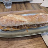 Banquette at Land & Monkeys in Bordeaux