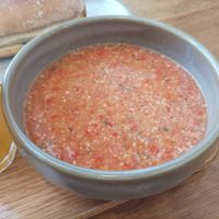 Gaspacho at Land & Monkeys in Bordeaux