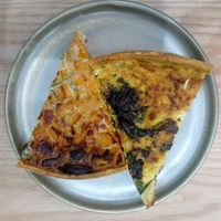 Quiches at Land & Monkeys in Bordeaux