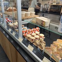Tarts  at Land & Monkeys in Bordeaux