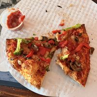   at Pizza Shark in Chatham