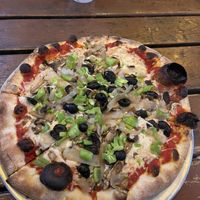   at LouEddie's Pizza in Skyforest