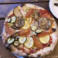   at LouEddie's Pizza in Skyforest