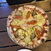   at LouEddie's Pizza in Skyforest