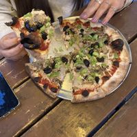   at LouEddie's Pizza in Skyforest