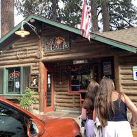   at LouEddie's Pizza in Skyforest