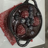 pannacotta  at Refugio in Valencia