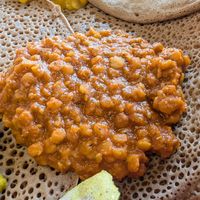  at Sisters Ethiopian Restaurant in Portland