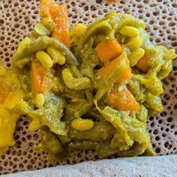  at Sisters Ethiopian Restaurant in Portland