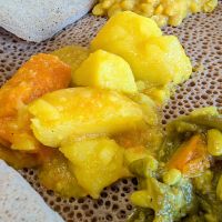  at Sisters Ethiopian Restaurant in Portland