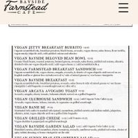   at Bayside Farmstead Café in Bayside