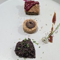 Sweet tastings trio at Tau Cozinha in Sao Paulo